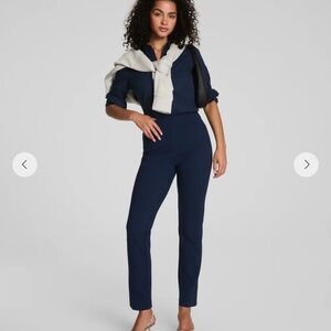 Spanx Women Ponte Slim Straight Pantu